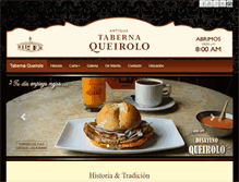 Tablet Screenshot of antiguatabernaqueirolo.com